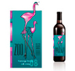 Zoo Friends Wine Label